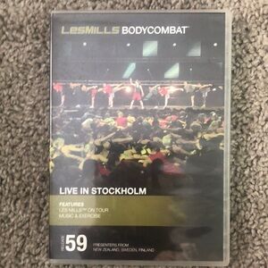 Les Mills Body Combat 59